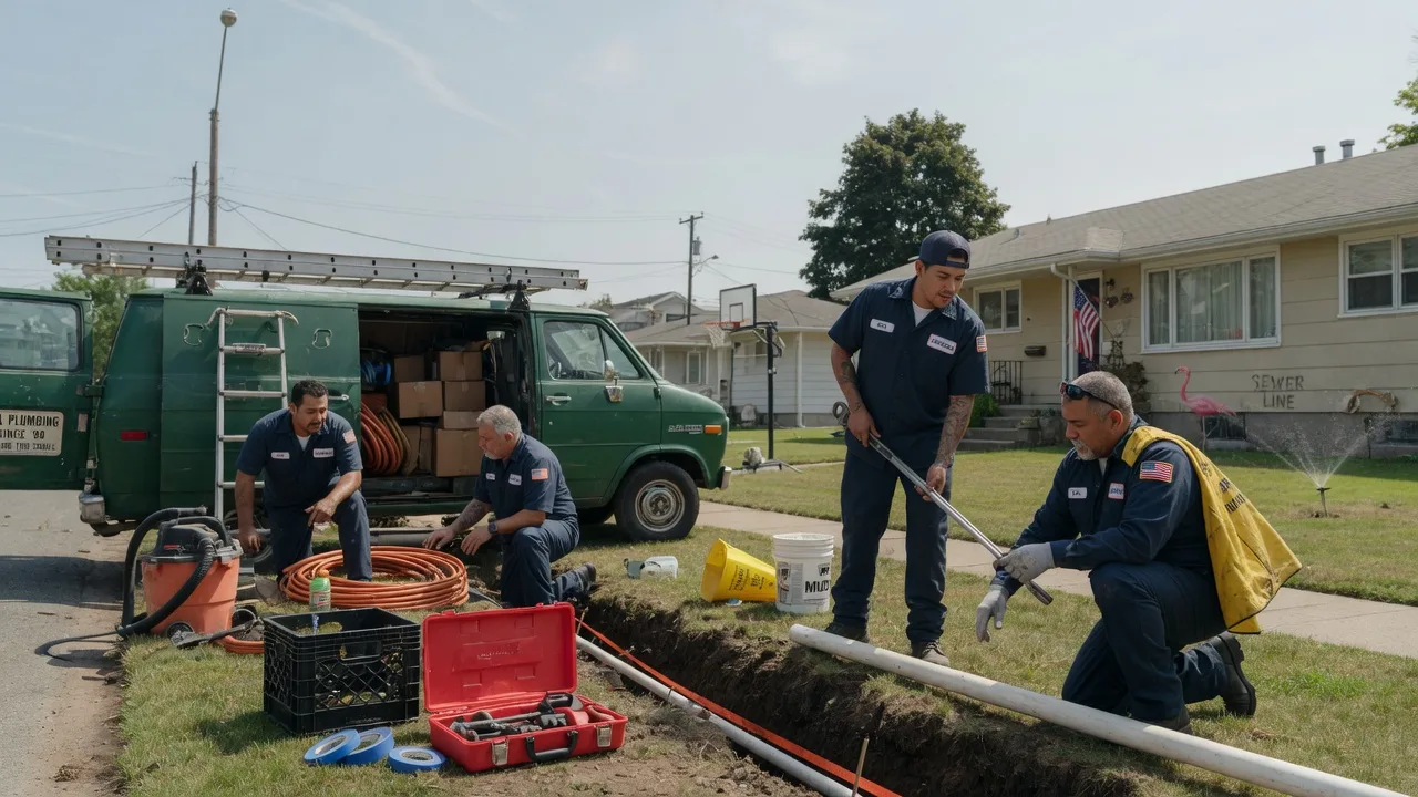 Gas Line Installation in West Falls, NY near me